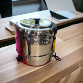 تصویر سوپ گرمکن استیل BEST 