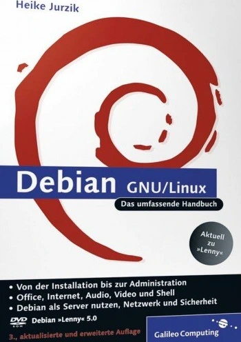 خرید و قیمت خرید و دانلود نسخه کامل کتاب Debian GNU Linux: Das ...