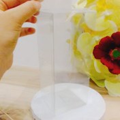 تصویر بسته بندی طلق گیره دارشمع 