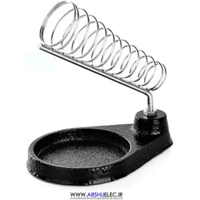 تصویر پایه هویه چدنی گرد 