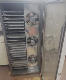 تصویر دستگاه خشک کن میوه و سبزیجات دیجیتال تیکا 20کشو برقی Tika_FruitDryer