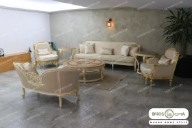 تصویر مبل کلاسیک ترکیبی امپراطور 