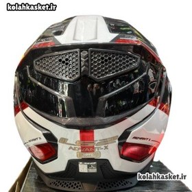 تصویر کلاه کاسکت LS2 Advant X؛ سفید 