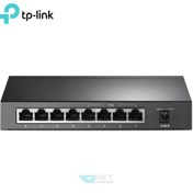 تصویر سوئیچ شبکه 8 پورت گیگابیت 64W POE تی پی لینک مدل TL-SG1008P TP-Link 5-Port Gigabit Ethernet Switch TL-SG105SE