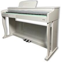 تصویر پیانو STEINBECK SP098 دیجیتال گردان + هدیه هدفون STEİNBECK 