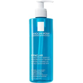 تصویر ژل شستشوی پوست چرب لاروش پوزای مدل EFFACLAR حجم 400 میل 