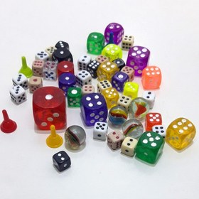 تصویر تاس دم دستی قوطی شیشه ای 