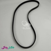 تصویر تسمه کمپرسور کولر پژو پارس (پرشیا) تیپ 5 (موتور TU5) شرکتی ایساکو اصل 2070401012 