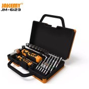 تصویر ست پیچ گوشتی 31 عددی Jakemy JM-6123 