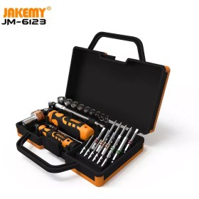 تصویر ست پیچ گوشتی 31 عددی Jakemy JM-6123 