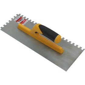 تصویر ماله فلزی شانه‌ای دوقوش فرچه کد 31635 