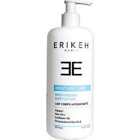 تصویر لوسیون مرطوب کننده بدن پمپی اریکه 500 میل ERIKEH body moisturizing lotion 500 ml