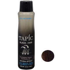 تصویر اسپری پرپشت کننده dark brown تاپیک 03 TAPIC قهوه‌ای تیره 