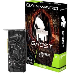 تصویر کارت گرافیک GTX 1660 GAINWARD SUPER Ghost 6GB 