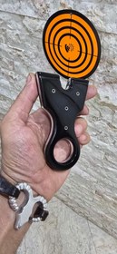 تصویر دوشاخه مدل شوکا ، ترکیب فلز آلومینیوم و فیبر آلمانی Shoka