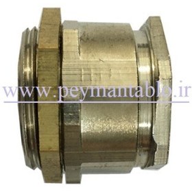 تصویر گلند فلزی سر تخت سایز 21 