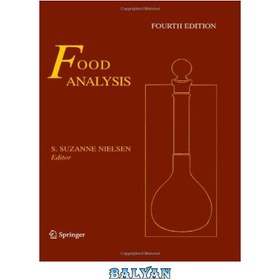 تصویر دانلود کتاب Food Analysis تجزیه و تحلیل مواد غذایی