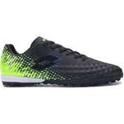 تصویر کفش فوتبال مردانه اسپلیت TF 3FX مشکی | Lotto | 769928472 | اورجینال 