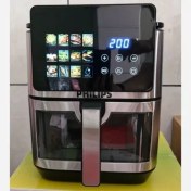 تصویر سرخ کن بدون روغن فیلیپس مدل K.H2026 ظرفیت ۱۴ لیتری Philips K.H2026 Air Fryer 14L