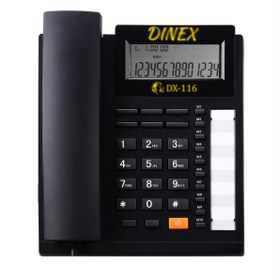 تصویر تلفن دینکس مدل DX-116 