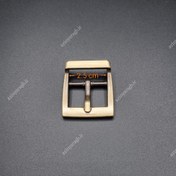 تصویر سگک گلدانی اعلا رنگ برنزی(رنگ ثابت) bag buckle