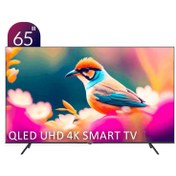 تصویر تلویزیون ایکس ویژن مدل X25 سایز ۶۵ اینچ QLED Ultra HD 4K 
