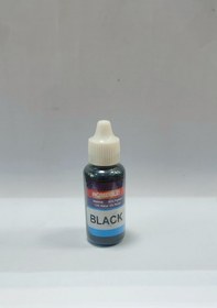 تصویر جوهر تتو رنگ مشکی 