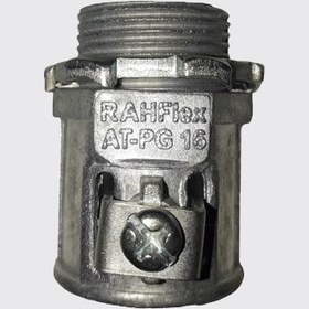 تصویر گلند فلزی دوپیچ سایز 16 