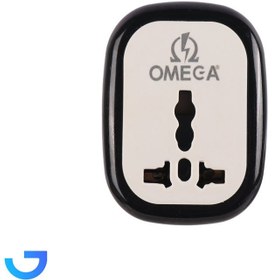 تصویر تبدیل برق سه به دو امگا مدل M102 ا Omega M102 Power surge protector Omega M102 Power surge protector