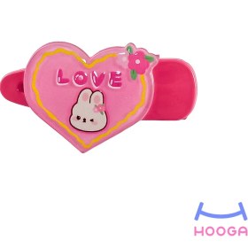 تصویر گلسر طرح خرگوش قلبی 