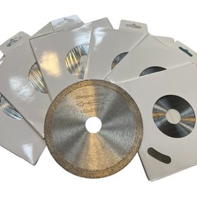 تصویر تیغه سخت بر سنگ 15 سانتی متر Diamond Tools Rough Cutting Blade