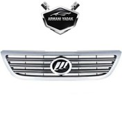 تصویر جلو پنجره لیفان 620 با آرم 