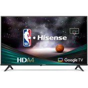تصویر تلویزیون هایسنس مدل A4K سایز ۳۲ اینچ LED Ultra HD 4K 