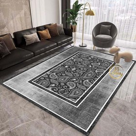 تصویر فرشینه طرح مدرن کد h167 modern rug h167