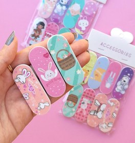 تصویر سوهان ناخن مینی فانتزی دوطرفه پک ۸ عددی 