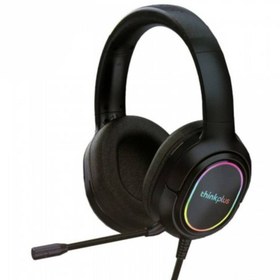 تصویر هدفون سیمی لنوو مدل Think Plus G85A GAME HEADSET LENOVO G85A USB+AUX