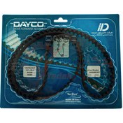 تصویر تسمه تایم دایکو ایتالیا - HNBR / پژو405/سمند/پارس 114-17 / تسمه تایم TIMING BELT DAYCO