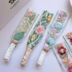 تصویر هدبند سوزن دوزی 