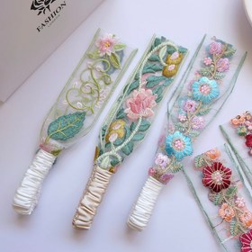 تصویر هدبند سوزن دوزی 