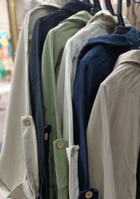 تصویر کفتان لینن خارجی 