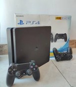 تصویر Ps4اسلیم یک ترابایت اکانتی(کارکرده) - دو دسته Ps4 slim 1tb. Accoun(stock)