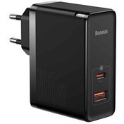 تصویر شارژر دیواری 2 پورت بیسوس مدل GaN5 Pro CCGP090201 100W Baseus GaN5 Pro CCGP090201 100W 2-Port Quick Wall Charger