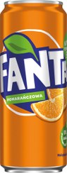 تصویر نوشابه فانتا اصلی 330 میل fanta