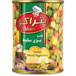 تصویر کنسرو مخلوط سبزیجات 400 گرم 