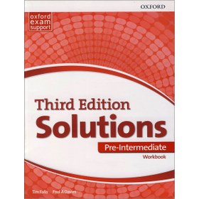 تصویر کتاب سولوشنز پری‌اینترمدیت ویرایش سوم | Solutions Pre-Intermediate 3rd Edition Solutions Pre-Intermediate 3rd Edition