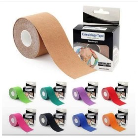 تصویر چسب عضله کنزیوتیپ Kinesiology Tape