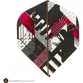 تصویر فلایت دارت آمازون 01 بسته سه عددی | قرمز/مشکی 