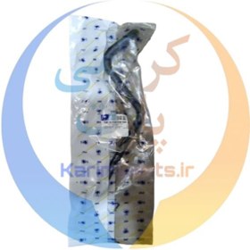 تصویر شیلنگ بخار روغن 405 از درب سوپاپ به منیفولد هوا گاز سوز اورجینال ایساکو ویژه خودروهای 405، سمند و پارس موتور 1800" 