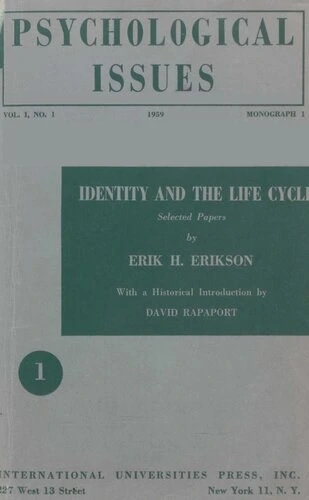 خرید و قیمت دانلود کتاب Erik Erikson - Identity and the Life Cycle | ترب