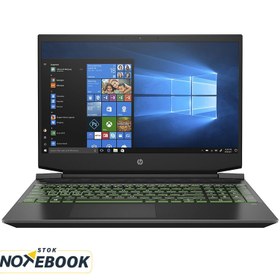 تصویر لپ تاپ اچ پی HP Pavilion Gaming15 | i7-9750H | 16G | 512G | 4GB GTX1650 | 15.6''FHD (اُپن باکس) Laptop HP Pavilion Gaming15 (open box)